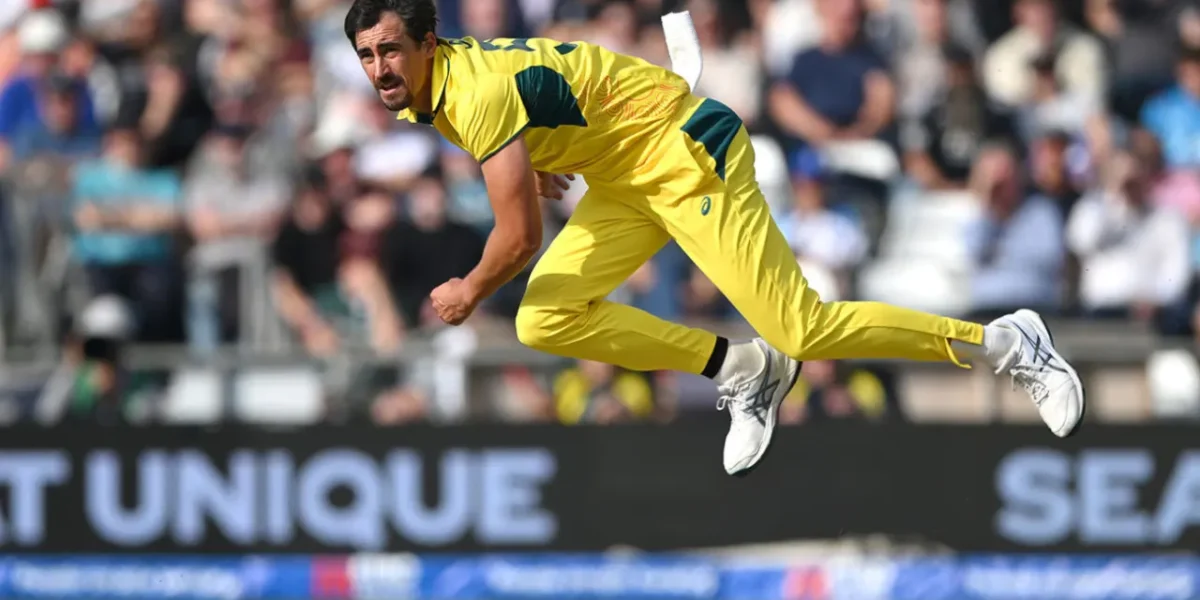 Mitchell Starc withdraws from ICC Champions Trophy