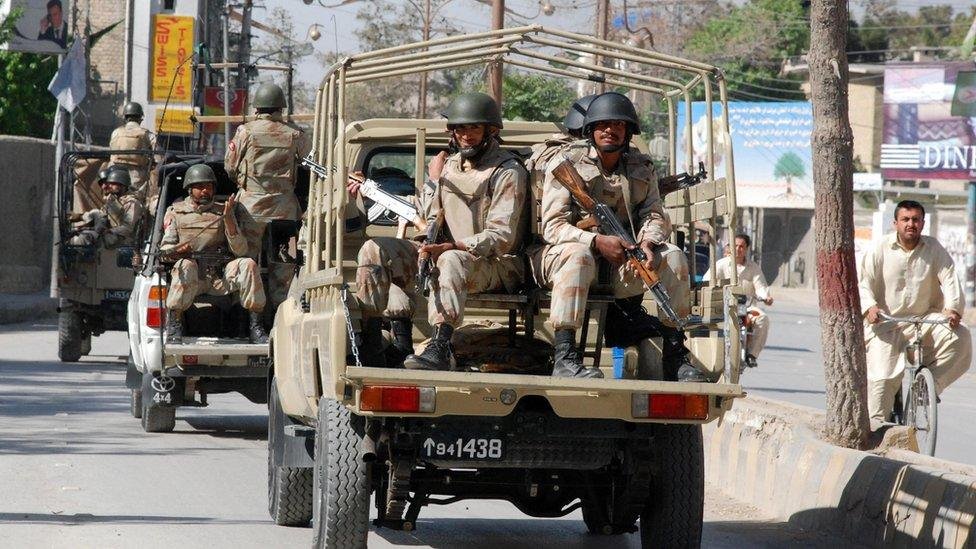 23 terrorists killed in Balochistan operations: ISPR