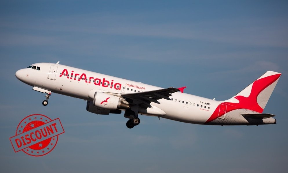 Air Arabia ticket sale