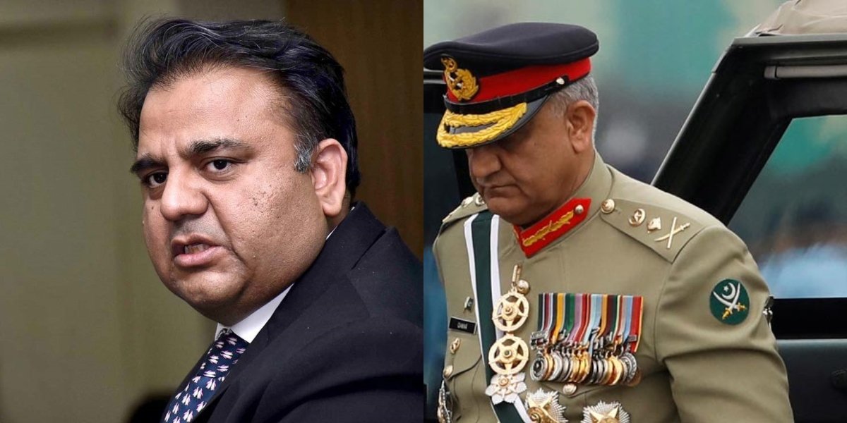 Fawad Chaudhry asked Gen Bajwa to help him join another party in 2022; claims journalist