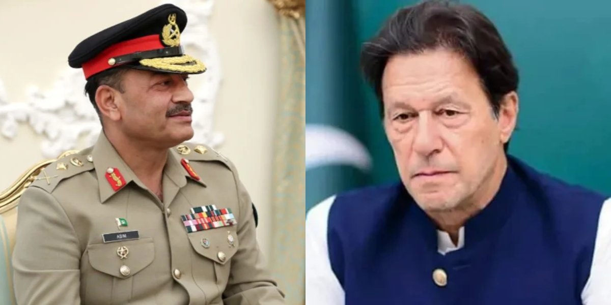 I didn’t receive any letter; I wouldn’t read it if I had: COAS Asim Munir about Imran Khan’s letter