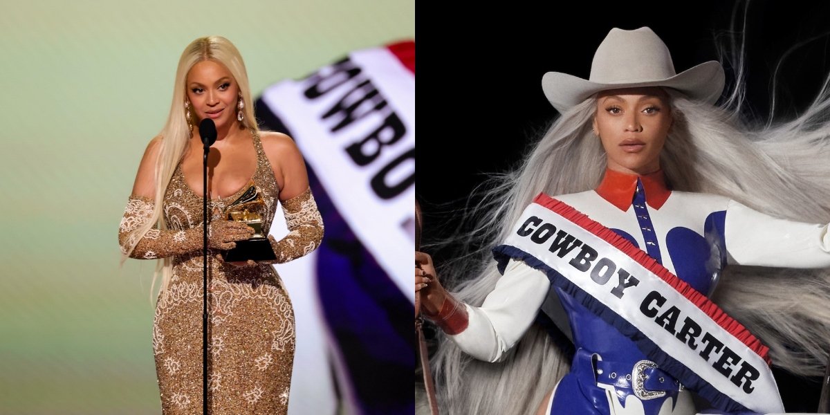 Beyonce becomes first black woman to win  country Grammy in 50 years