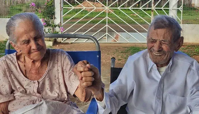 Brazilian couple sets world record with 84 years of marriage