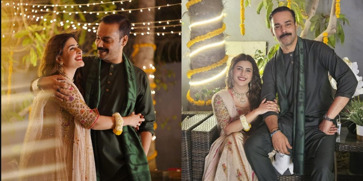 Kubra Khan, Gohar Rasheed’s first dholki pictures go viral