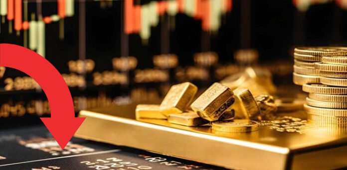 Gold loses shine as per tola rate falls by Rs1,000 in local market