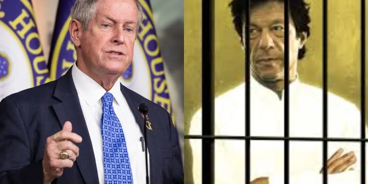 Joe Wilson writes letter to Pakistan for Imran Khan