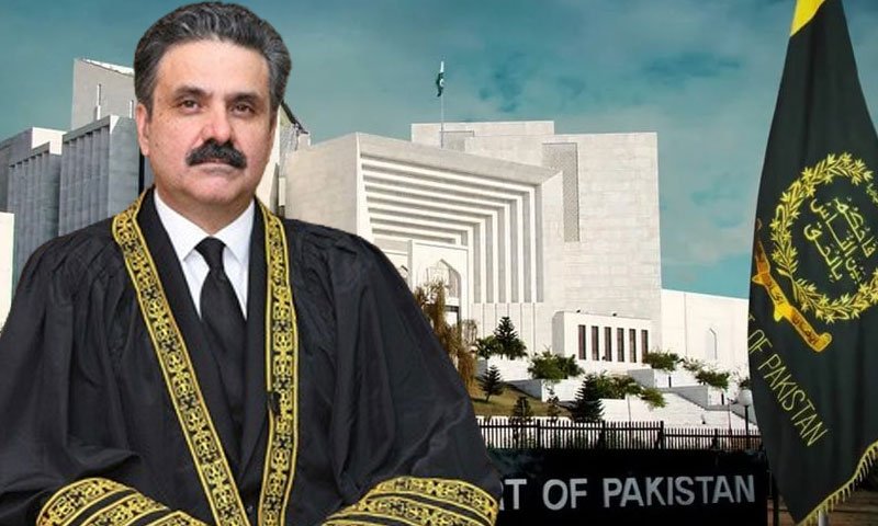 Chief Justice Yahya Afridi supports transfer of judges