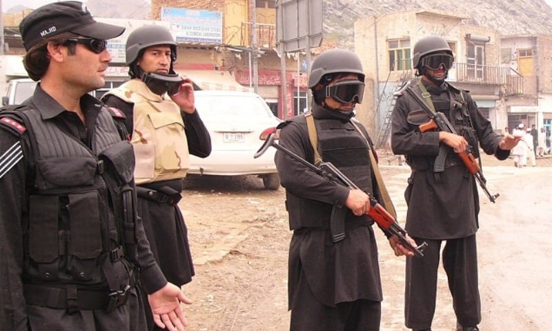 Four Balochistan Levies personnel martyred in DI Khan attack