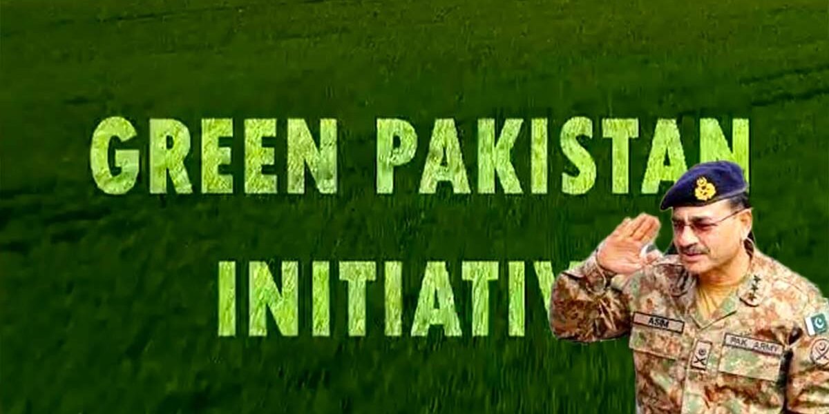 Army chief to visit ‘Green Pakistan Initiative’ projects tomorrow