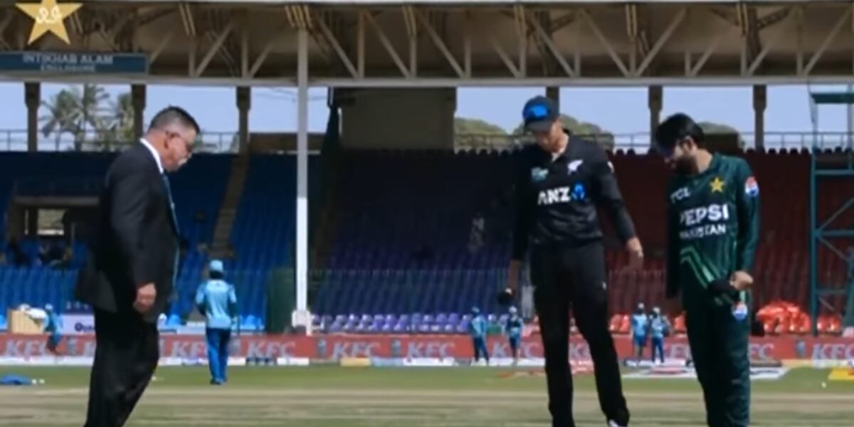 PAK vs NZ tri-series final