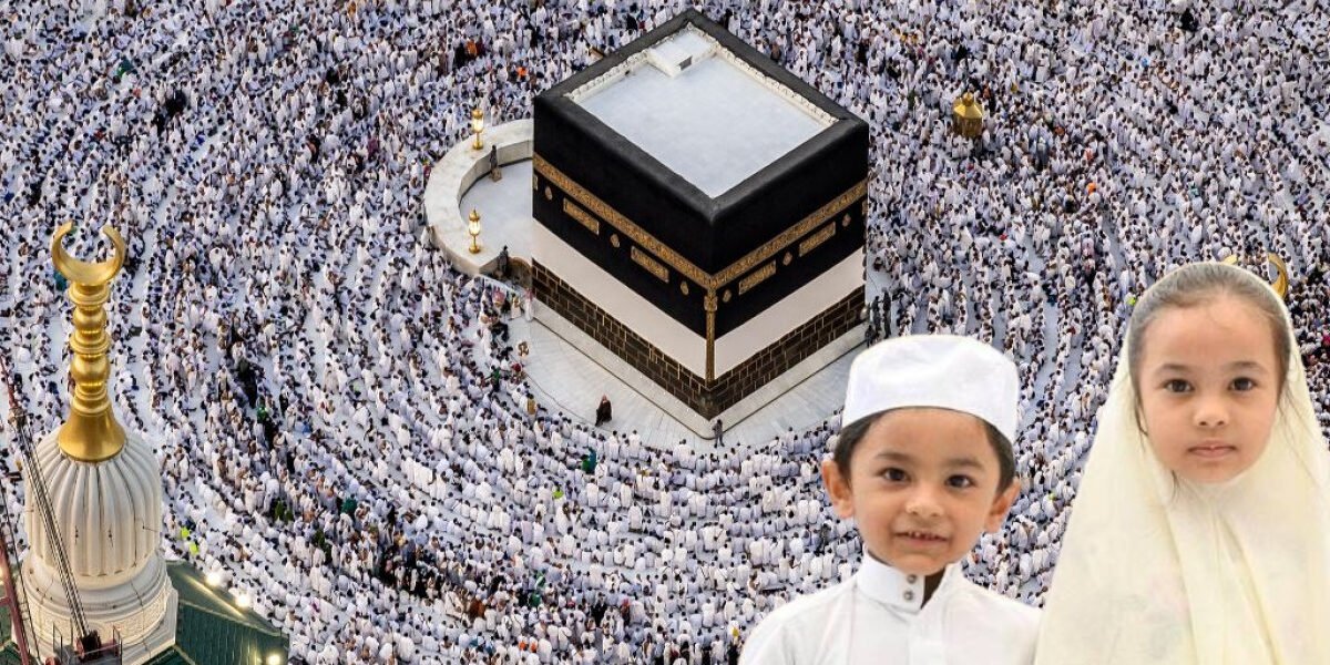 Saudi bans children Hajj