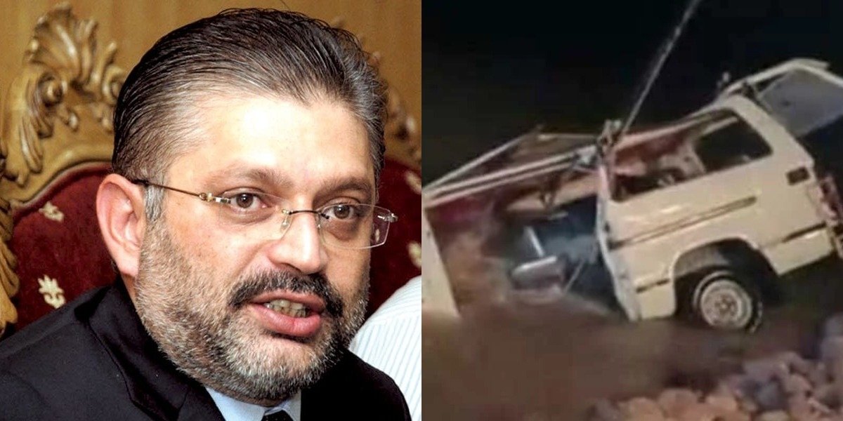 Sharjeel Memon Sehwan accident