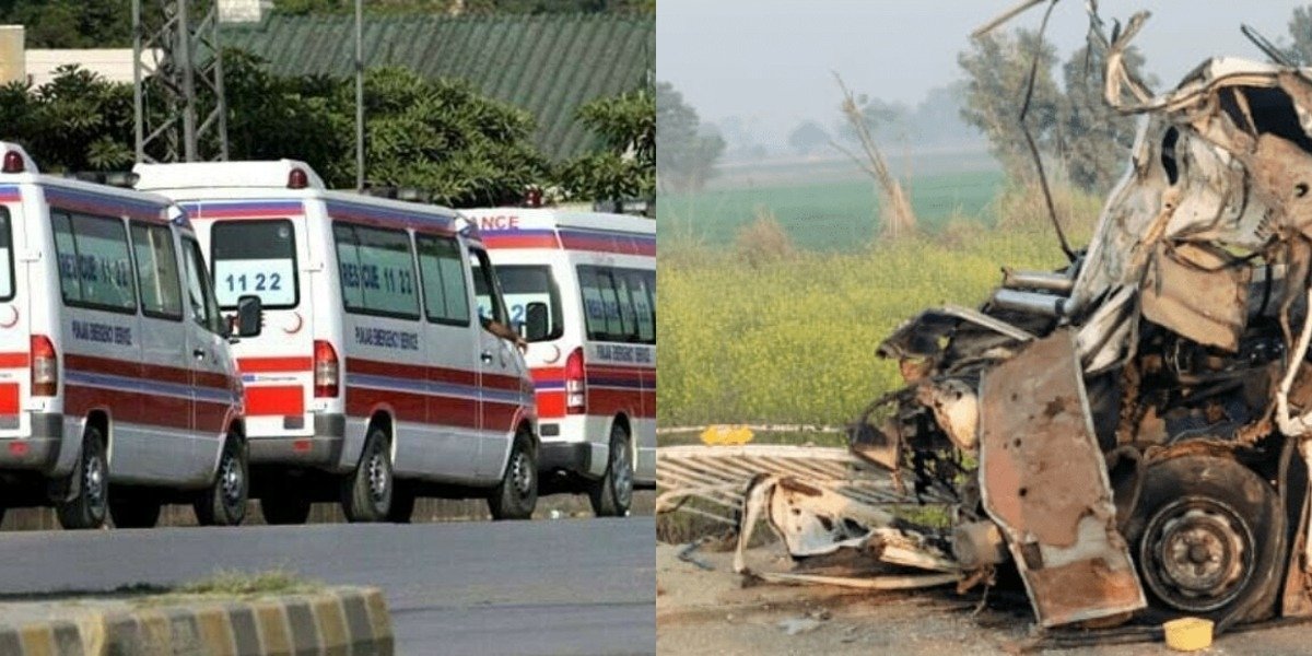 5 dead, 10 injured in Van-trailer crash in Sindh