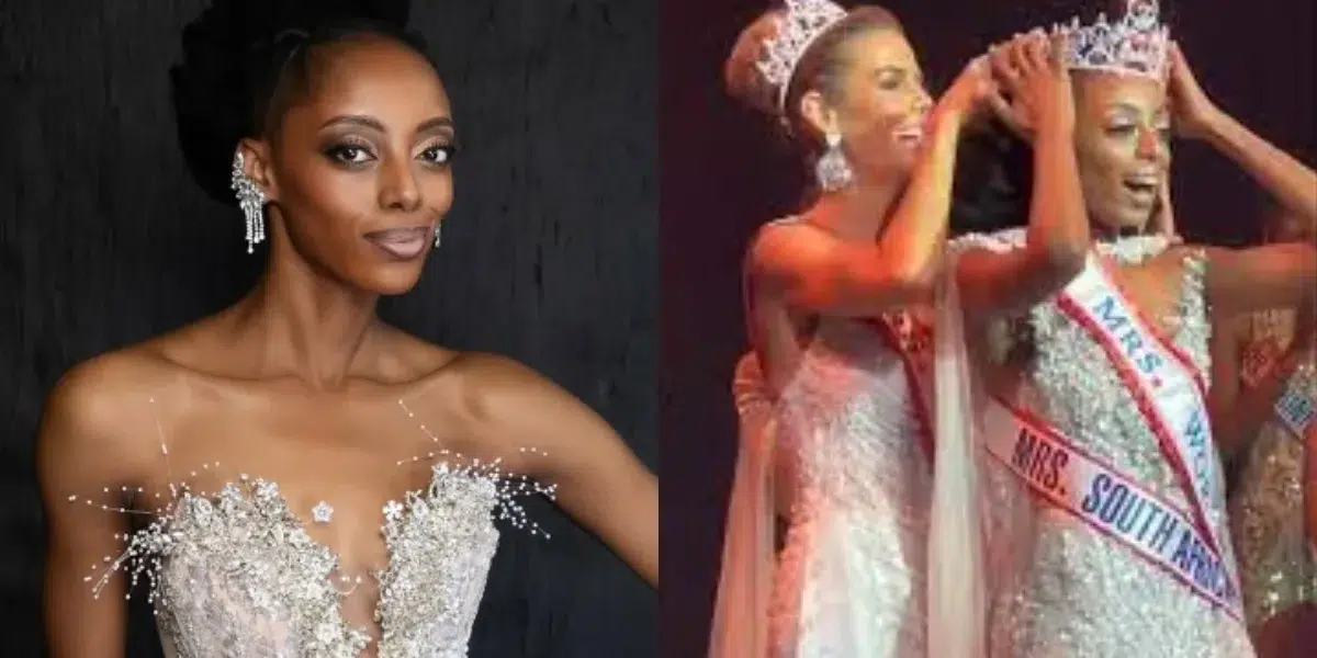 Tshego Gaelae becomes first Black woman to win Mrs World