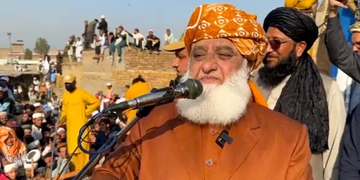 Maulana Fazlur Rehman calls Trump ‘lunatic’