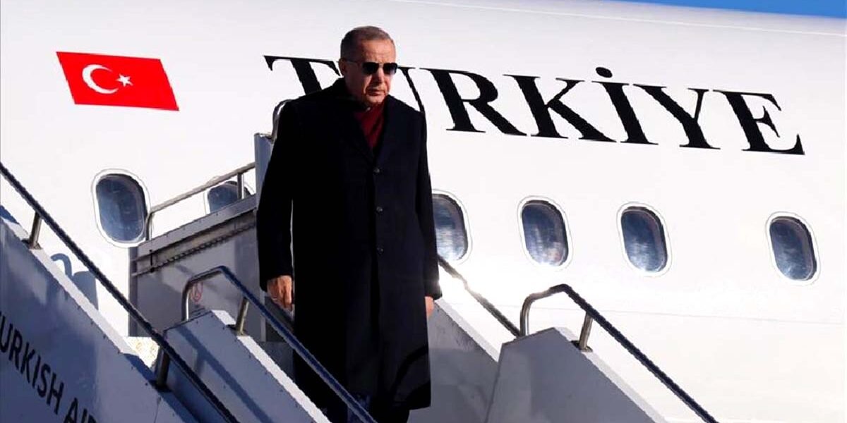 Turkish President arrives today for two-day visit