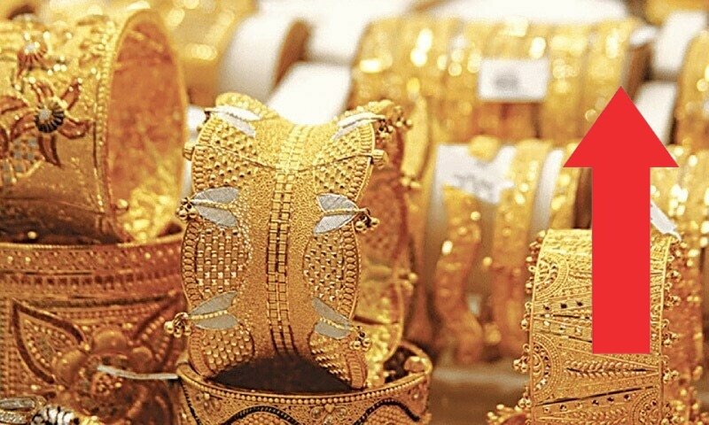 Gold prices in Pakistan reach all time high