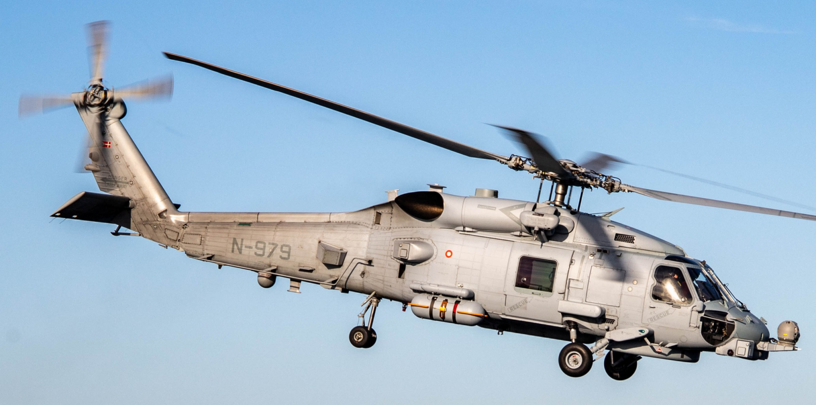 MH-60R Seahawks US military technology